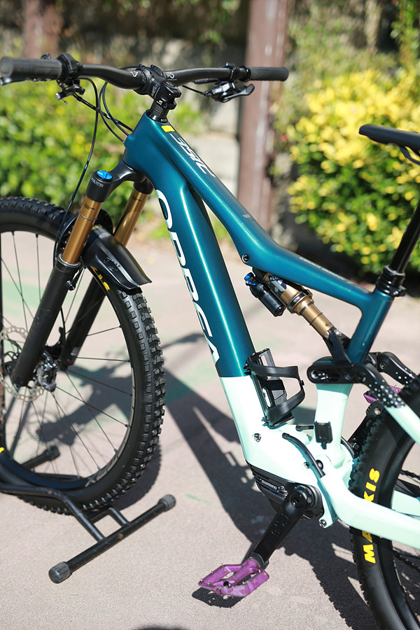 *가격인하*상태좋음*23년 오베아 라이즈 M10 M 전기자전거 -29인치- 이미지