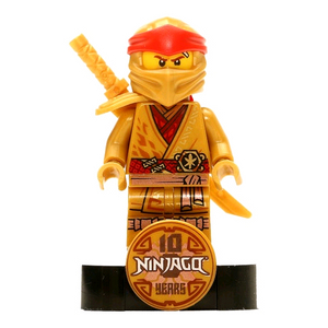 레고 닌자고 10주년 골드 카이 이미지