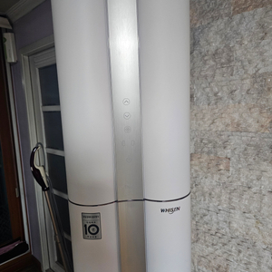 FQ17SADWE2M(2in1) LG 휘센 듀얼 스페셜 냉방 스탠드 에어컨 이미지