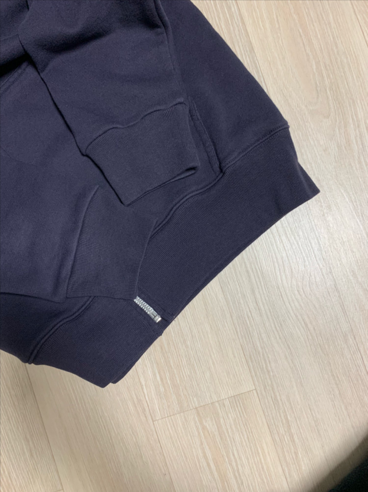 (토마스모어) 마일드 후드집업 블루나이트, XL 판매해요. 이미지