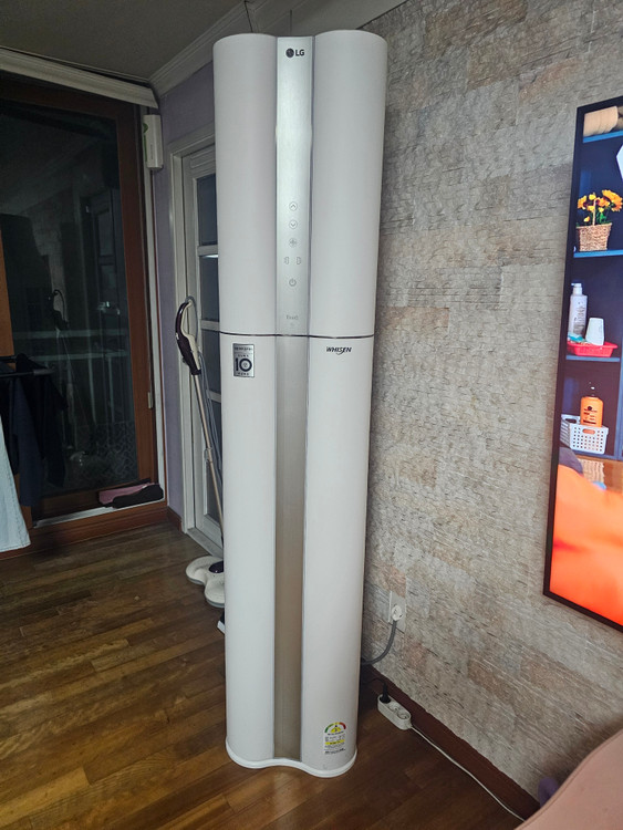 FQ17SADWE2M(2in1) LG 휘센 듀얼 스페셜 냉방 스탠드 에어컨 이미지