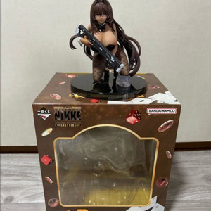 제일복권 승리의 여신 니케 B상 누아르 피규어 이미지