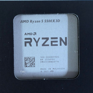 라이젠 5500x3d + 쿨러2종 이미지