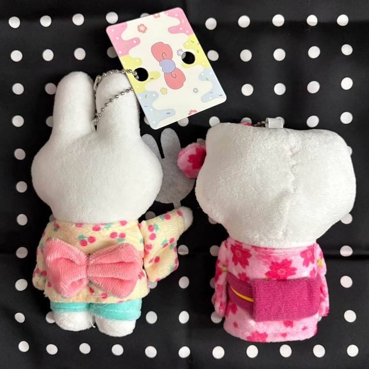 (새상품)유카타 미피/ 기모노 키티 인형 이미지