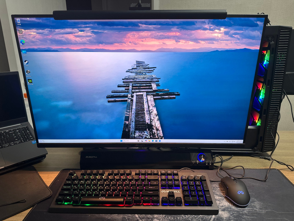 5800X RTX3080 16G+1T/32인치 UHD 144Hz모니터 이미지