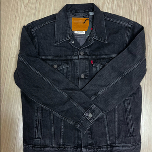 리바이스 프리미엄 데님 자켓 흑청 M 이미지