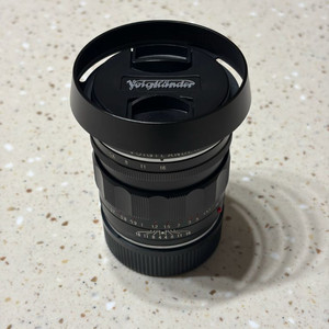보이그랜더 APO-LANTHAR 50mm F2 Aspherical for VM-Mount (라이카M 마운트) 이미지