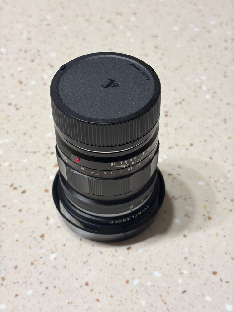 보이그랜더 APO-LANTHAR 50mm F2 Aspherical for VM-Mount (라이카M 마운트) 이미지
