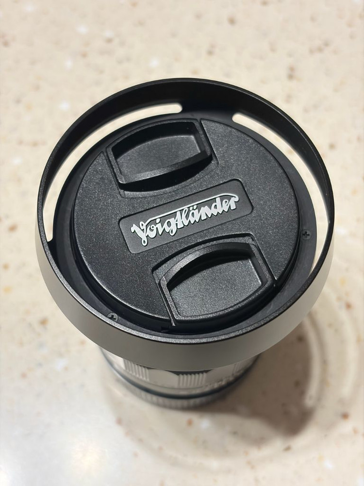 보이그랜더 APO-LANTHAR 50mm F2 Aspherical for VM-Mount (라이카M 마운트) 이미지