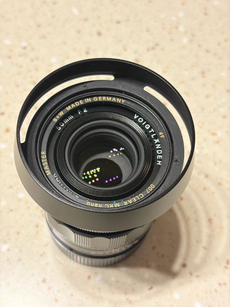 보이그랜더 APO-LANTHAR 50mm F2 Aspherical for VM-Mount (라이카M 마운트) 이미지
