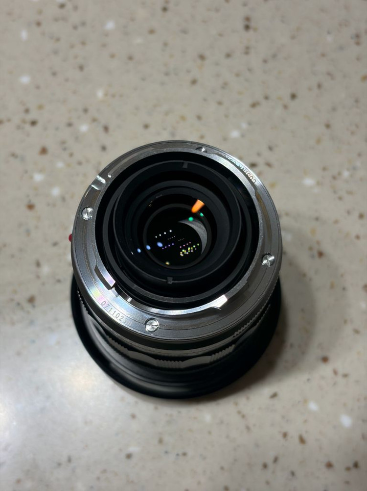보이그랜더 APO-LANTHAR 50mm F2 Aspherical for VM-Mount (라이카M 마운트) 이미지
