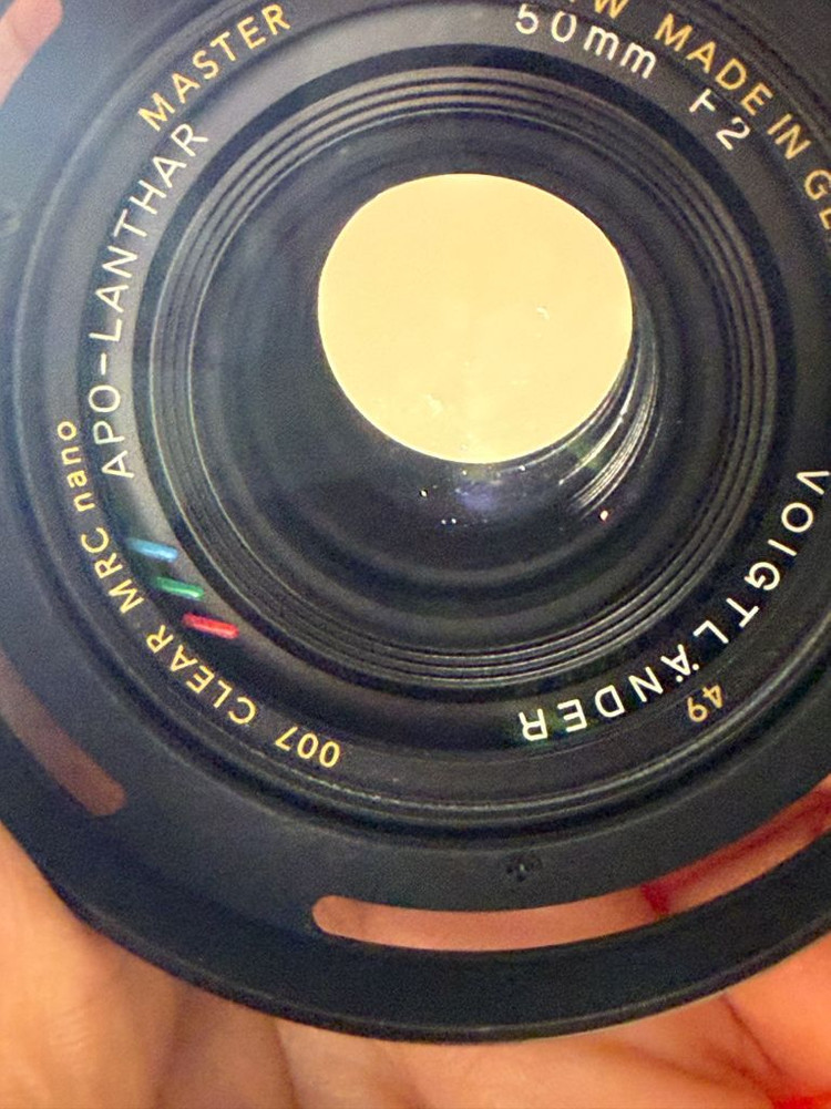 보이그랜더 APO-LANTHAR 50mm F2 Aspherical for VM-Mount (라이카M 마운트) 이미지