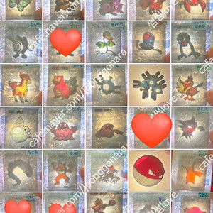 포켓몬 띠부씰 시즌1,2,3 미개봉 이미지