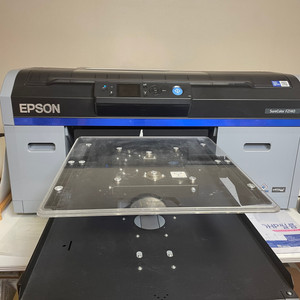 엡손 의류프린터 f2140 dtg dtf 모두가능 이미지