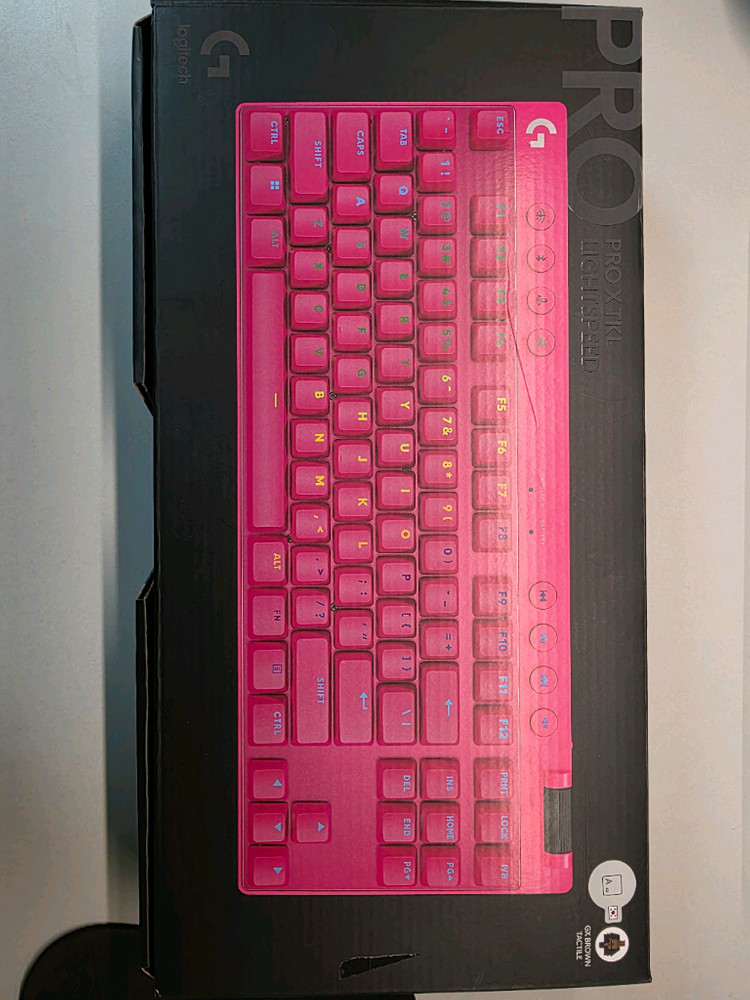 로지텍 TKL PRO Light Speed 게이밍 키보드 팝니다 이미지