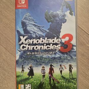 닌텐도 스위치 제노블레이드3 판매 이미지
