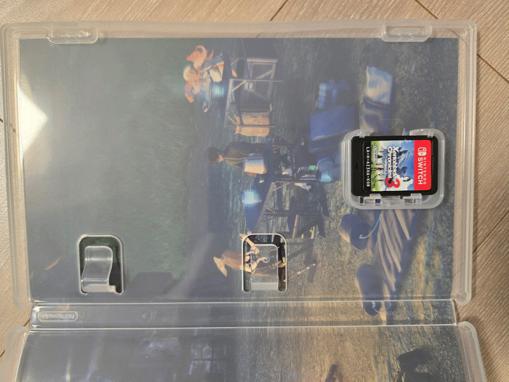 닌텐도 스위치 제노블레이드3 판매 이미지