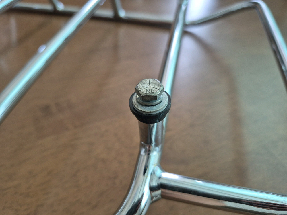 할리데이비슨 투어백 크롬레일(옵션)레일 이미지