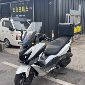 SYM 크루심알파125 이미지