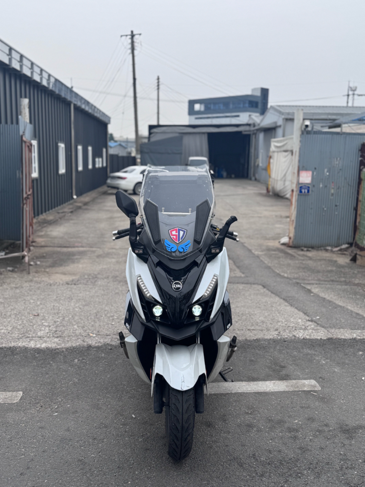 SYM 크루심알파125 이미지