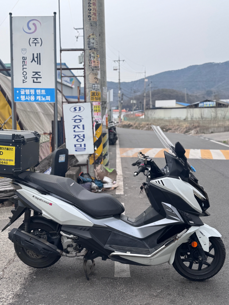 SYM 크루심알파125 이미지