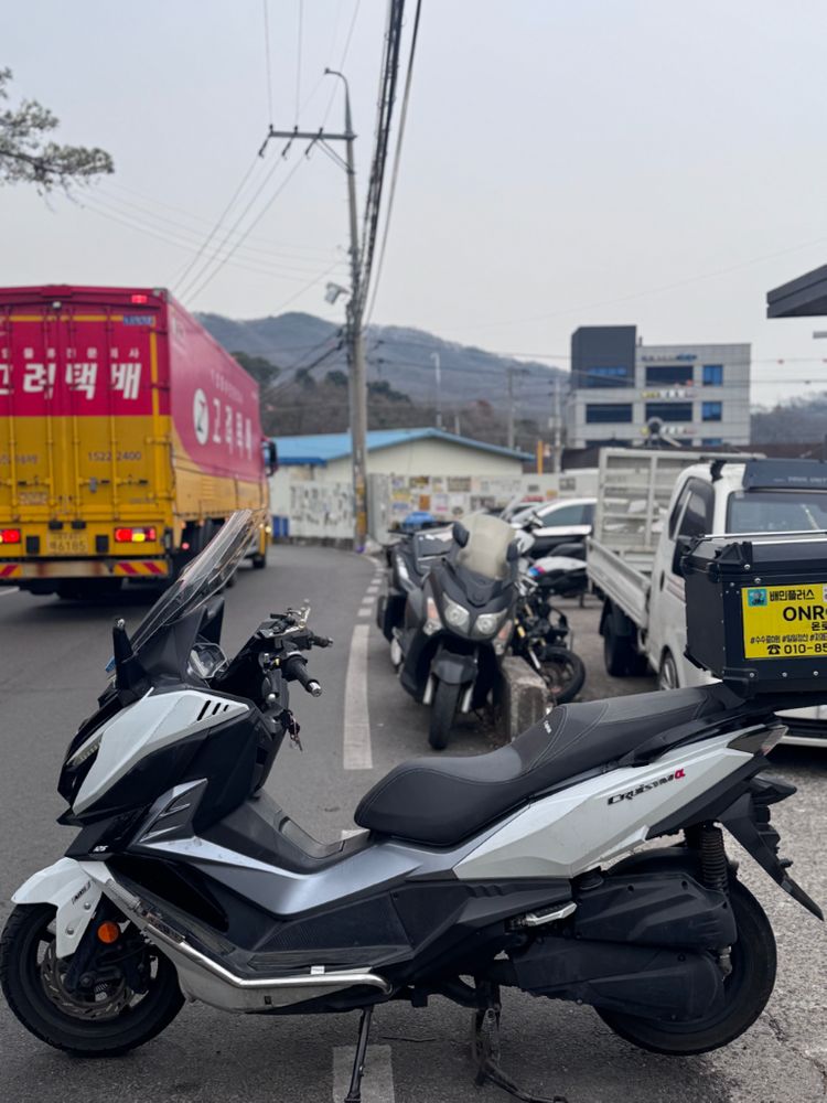 SYM 크루심알파125 이미지