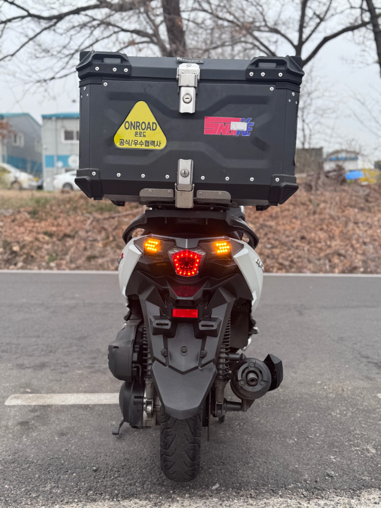 SYM 크루심알파125 이미지