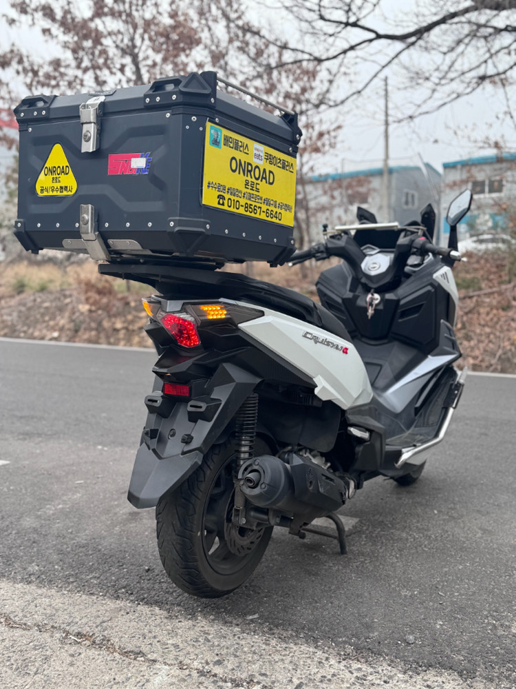 SYM 크루심알파125 이미지