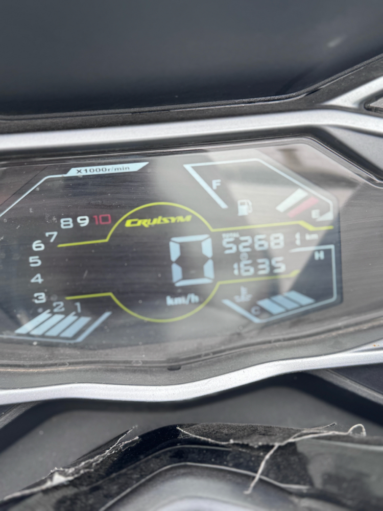 SYM 크루심알파125 이미지