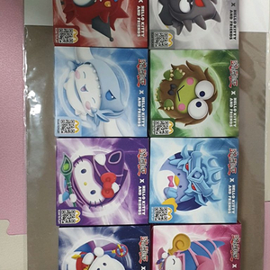 일괄 맥도날드 산리오 유희왕 콜라보 해피밀 인형 이미지