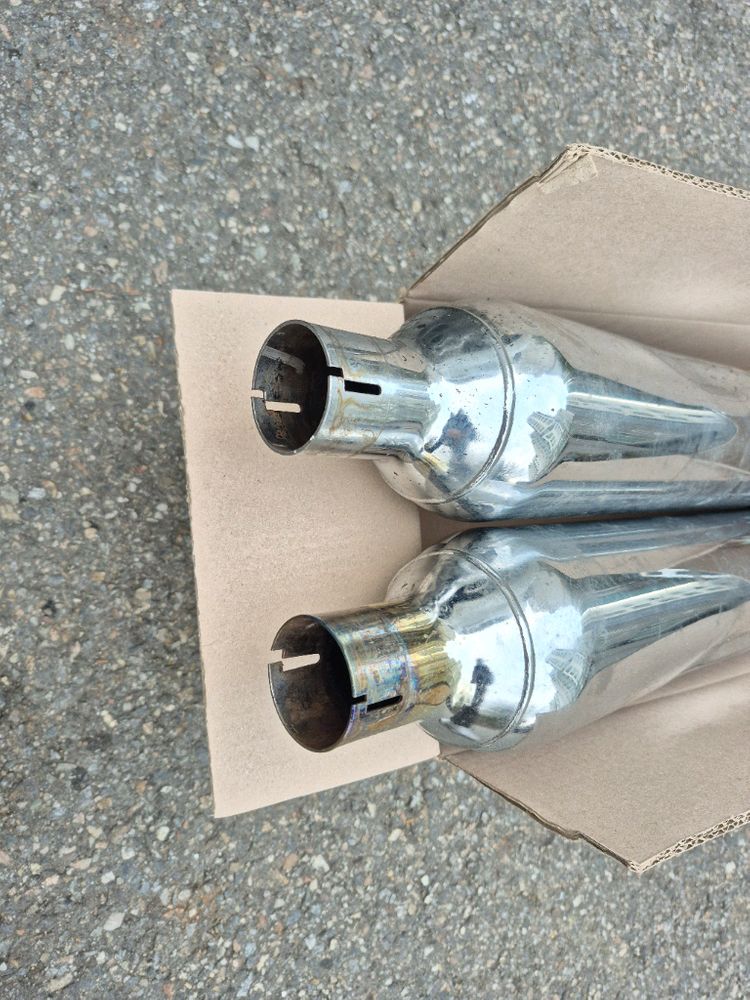 할리데이비슨 ~16년 투어링 구형 순정머플러 이미지