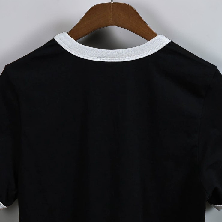 여성44 Courreges 꾸레쥬 링거 반팔 티셔츠 이미지