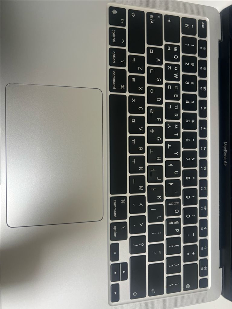 맥북에어 M1 8GB/256GB 이미지