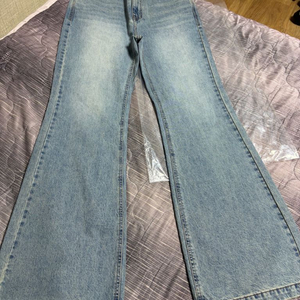 26SS 준지 부츠컷 데님 팬츠 블루 - 44 이미지