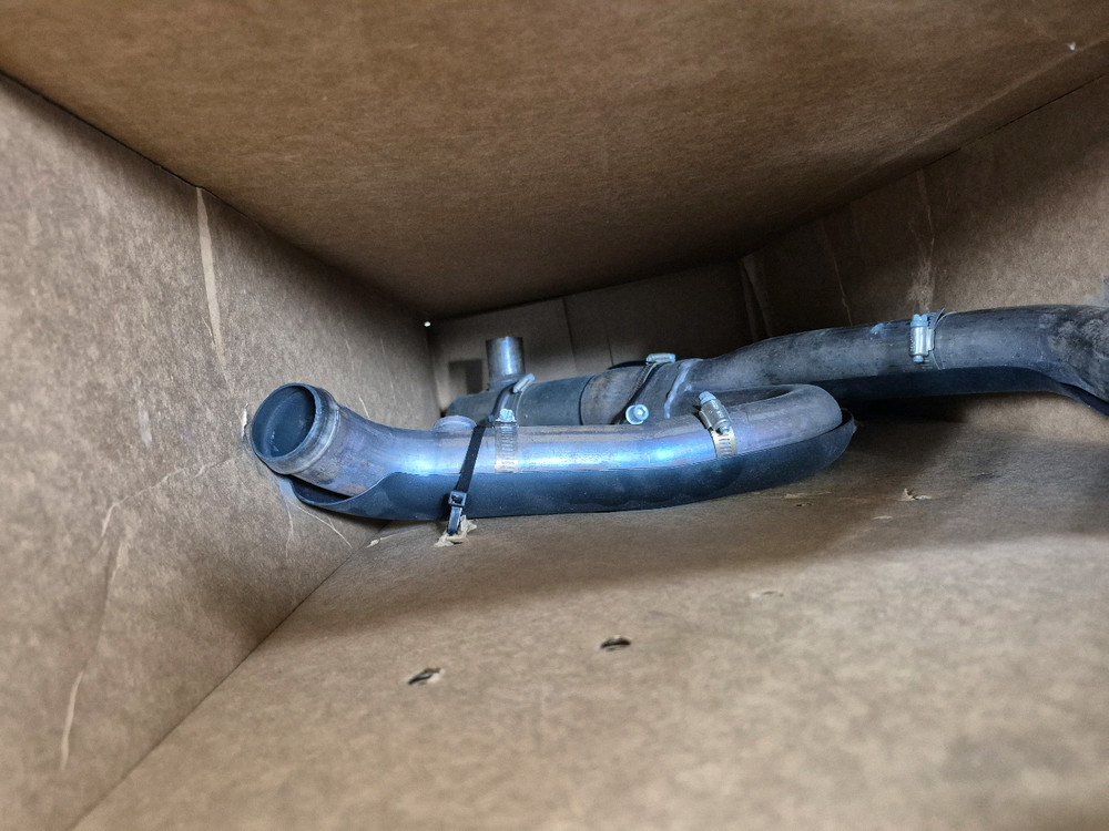 할리데이비슨 투어링 블랙 중통 머플러,107,114엔진 이미지