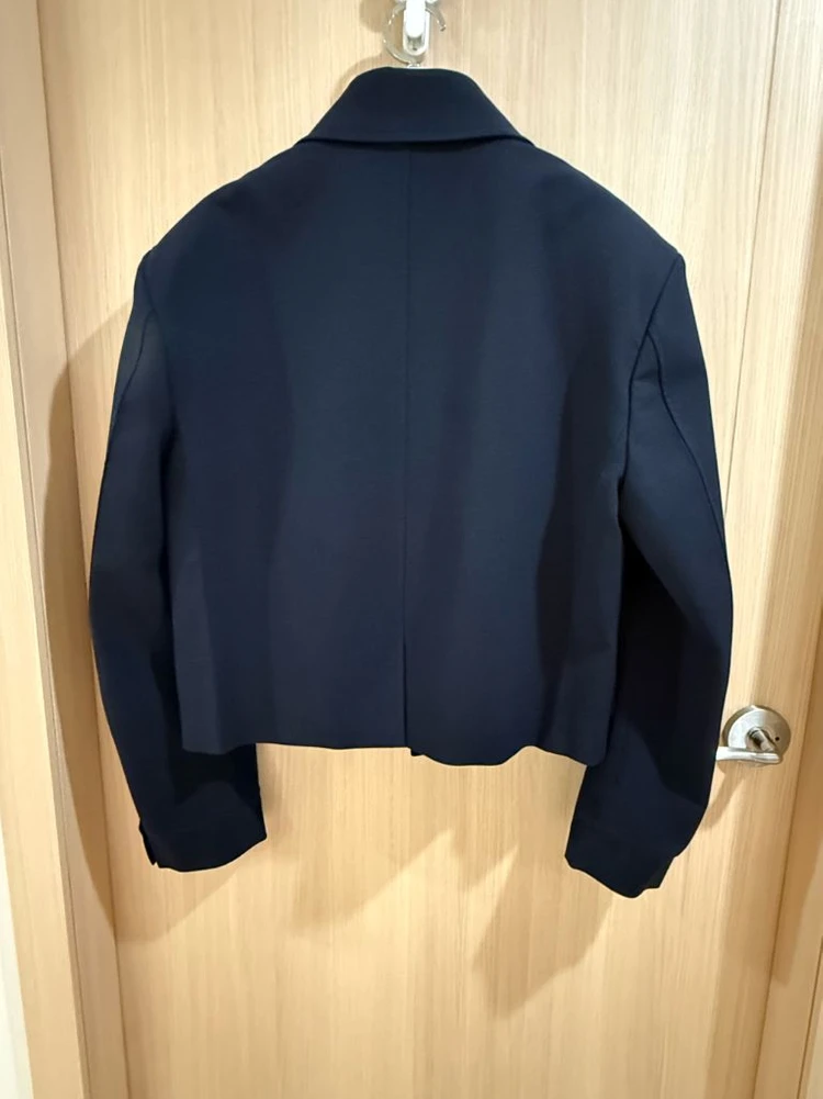렉토 24FW 울블렌드 숏자켓M(새상품급) 이미지