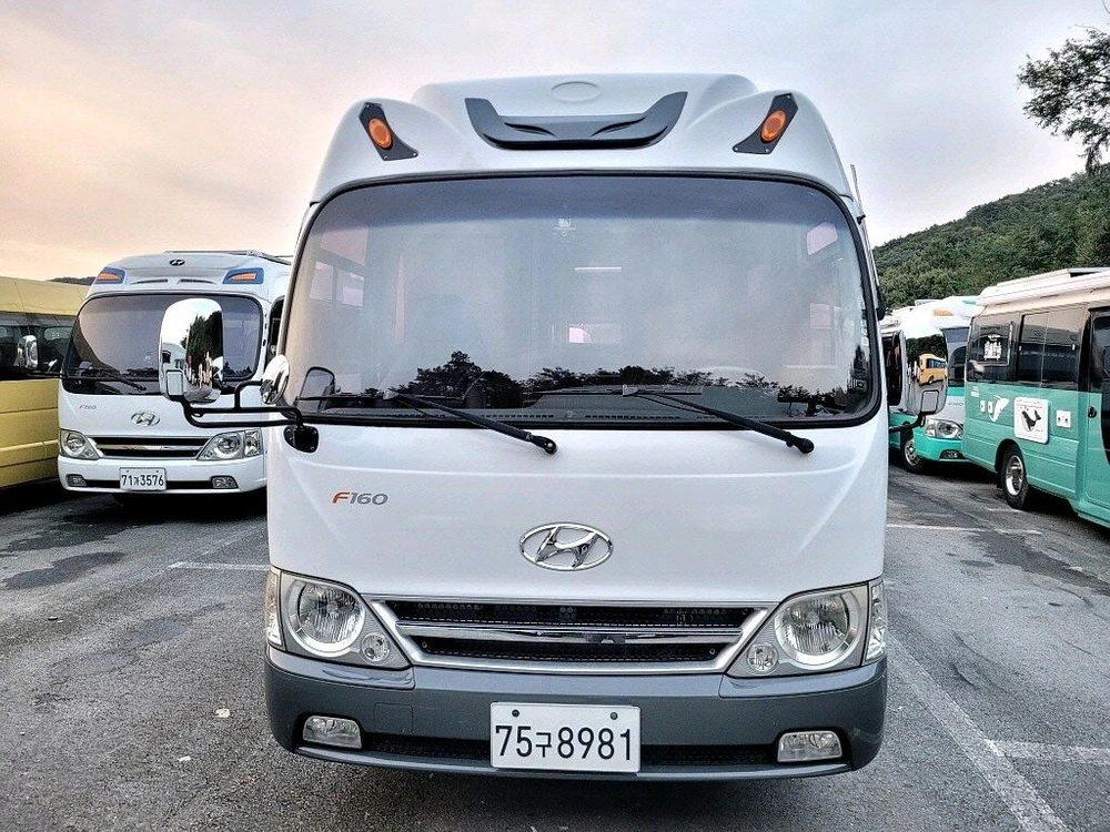 11.카운티4인승캠핑카(1종보통,쎄미오토,11만km)-전액할부됨 이미지