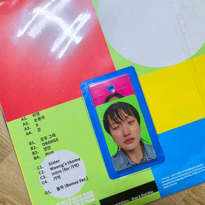 실리카겔 미개봉 정규 1집 LP 한정판 (컬러) 이미지