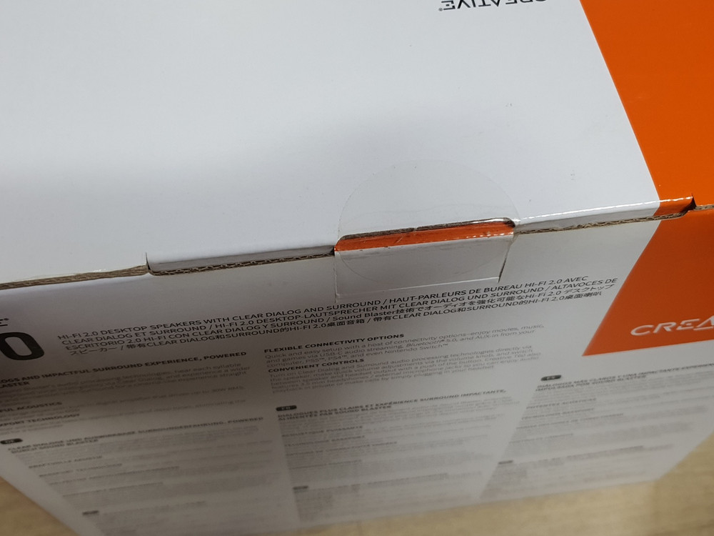 [새제품] 크리에이티브 T60 / Creative T60 스피커 판매합니다. 이미지