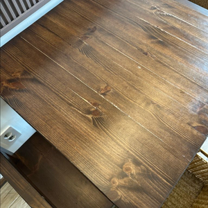 소년과나무 포리 원목 사각 테이블 이미지