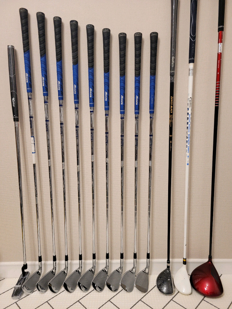 + 미즈노 + 남성용 골프채 풀세트 이미지