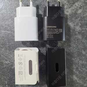 새상품)삼성정품 25W C타입 초고속충전기와CtoC케이블세트 핸드폰충전기 이미지