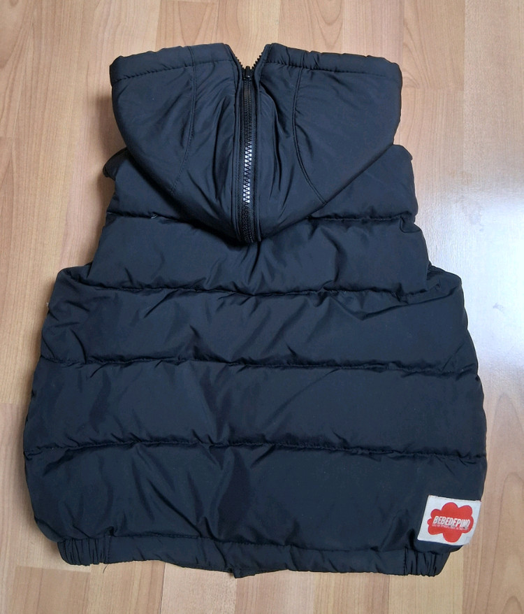 베베드피노 다운베스트100 경량오리털패딩조끼 이미지
