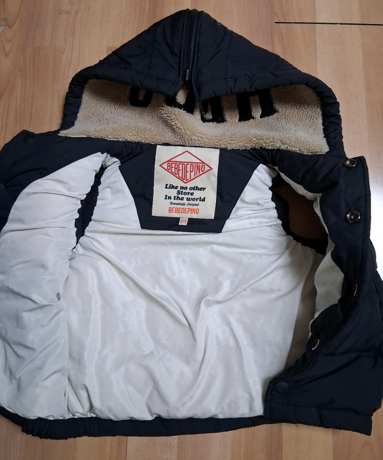 베베드피노 다운베스트100 경량오리털패딩조끼 이미지