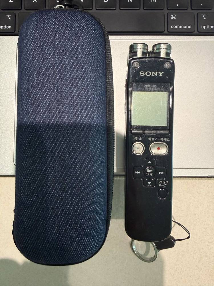 Sony 소니 ICD-SX813 녹음기 보이스 레코더 - 일본판 이미지