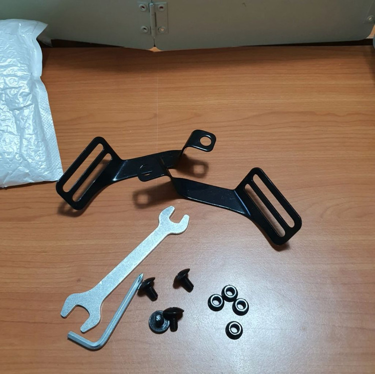 전동 스쿠터 핸드 가드 바람막이 이미지