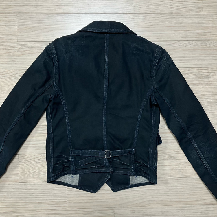 [Polo] 폴로 랄프로렌 데님 워싱 코팅 자켓 이미지