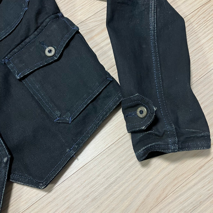 [Polo] 폴로 랄프로렌 데님 워싱 코팅 자켓 이미지