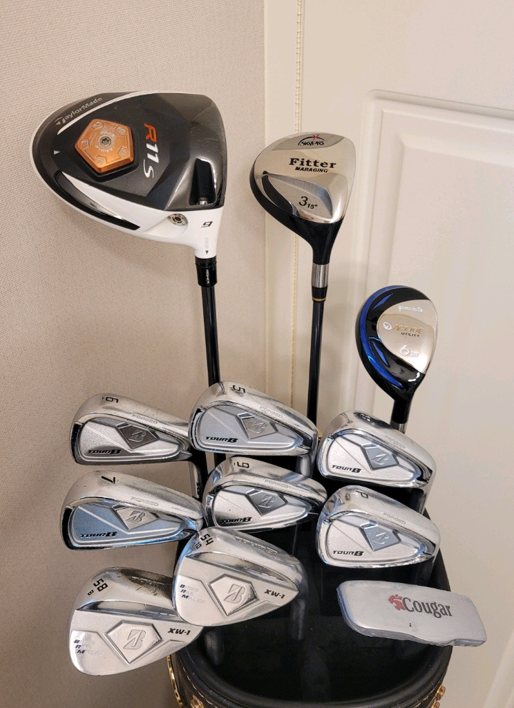 + 투어스테이지 + 남성용 골프채 풀세트 이미지