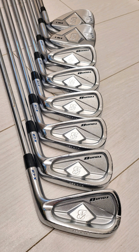 + 투어스테이지 + 남성용 골프채 풀세트 이미지